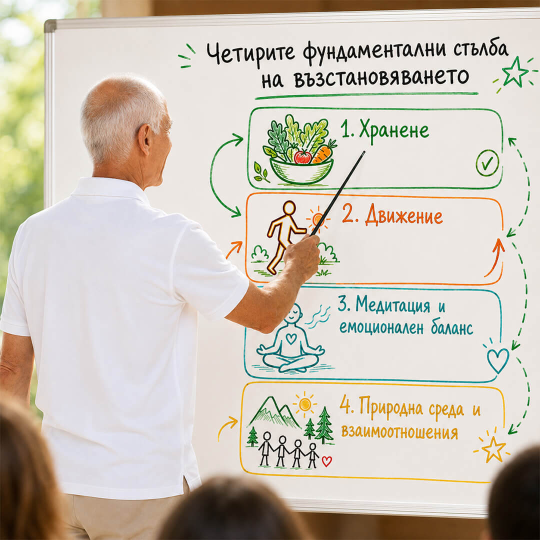 Здравословната система Vita Rama: Естественият път към здравето